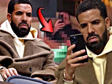 drakes meat leak twitter video|Drake breaks silence on his viral explicit video